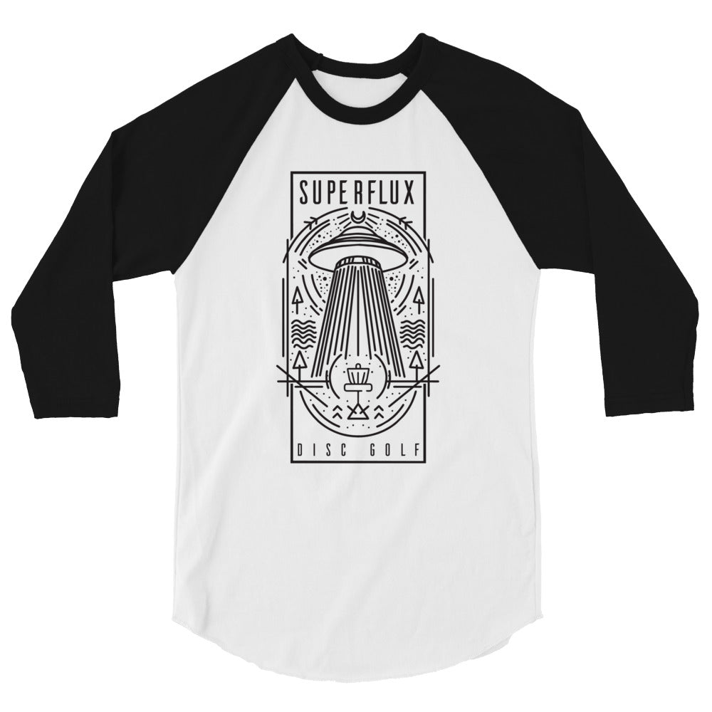 Sleeve Raglan Shirt | Super Flux Raglan Shirt | Superflux Disc Golf